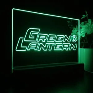 Green Lantern LED Desk Light