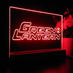Green Lantern LED Desk Light
