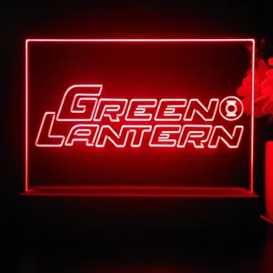 Green Lantern LED Desk Light