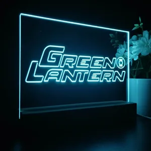 Green Lantern LED Desk Light