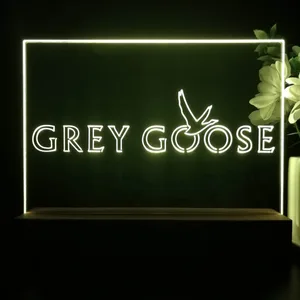 Grey Goose Bird LED Desk Light