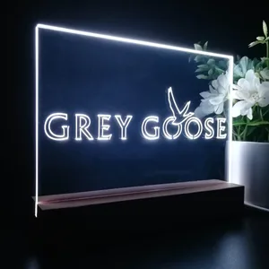 Grey Goose Bird LED Desk Light