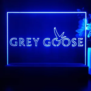 Grey Goose Bird LED Desk Light