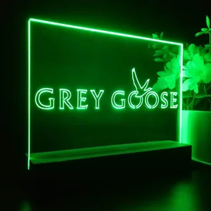 Grey Goose Bird LED Desk Light