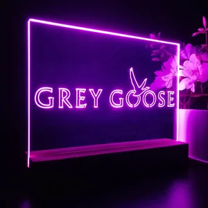 Grey Goose Bird LED Desk Light