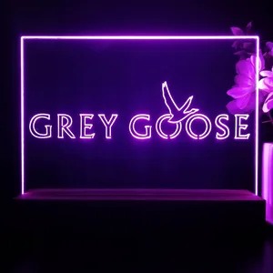 Grey Goose Bird LED Desk Light