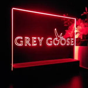 Grey Goose Bird LED Desk Light