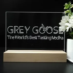 Grey Goose LED Desk Light
