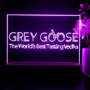 Grey Goose LED Desk Light