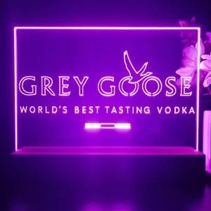 Grey Goose Logo LED Desk Light
