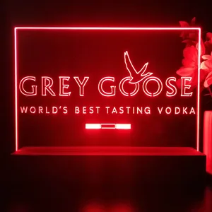 Grey Goose Logo LED Desk Light