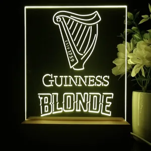 Guiness Blonde LED Desk Light