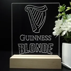 Guiness Blonde LED Desk Light