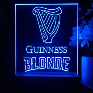 Guiness Blonde LED Desk Light