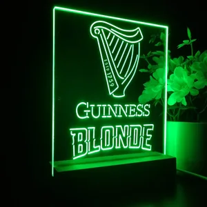 Guiness Blonde LED Desk Light