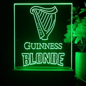 Guiness Blonde LED Desk Light