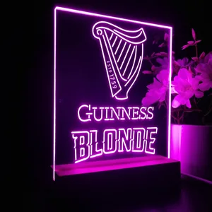 Guiness Blonde LED Desk Light