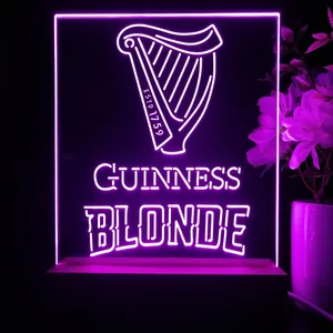 Guiness Blonde LED Desk Light