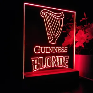Guiness Blonde LED Desk Light