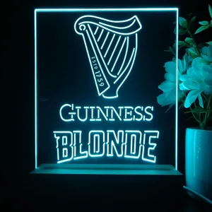 Guiness Blonde LED Desk Light