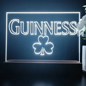 Guiness Shamrock LED Desk Light