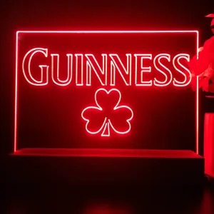 Guiness Shamrock LED Desk Light
