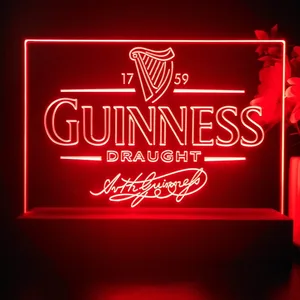 Guinness Draught Arthur Guinness LED Desk Light