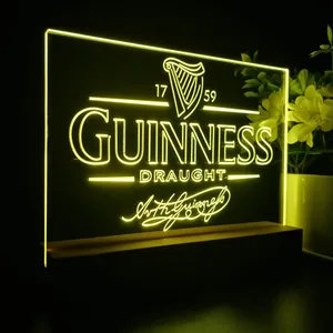 Guinness Draught Arthur Guinness LED Desk Light