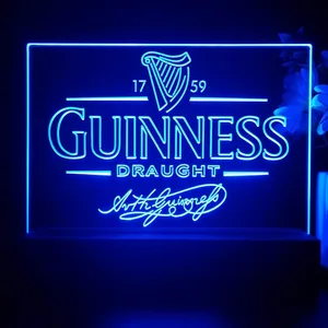 Guinness Draught Arthur Guinness LED Desk Light
