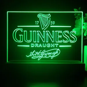 Guinness Draught Arthur Guinness LED Desk Light