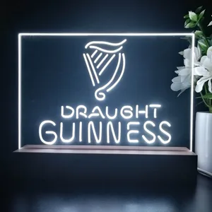 Guinness Draught LED Desk Light