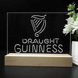 Guinness Draught LED Desk Light