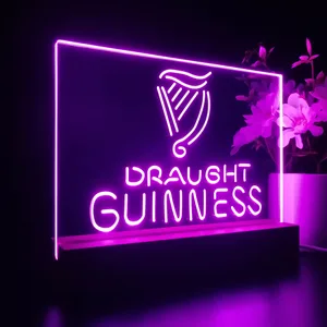 Guinness Draught LED Desk Light