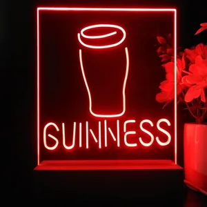 Guinness Glass LED Desk Light