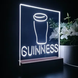 Guinness Glass LED Desk Light