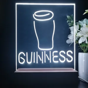 Guinness Glass LED Desk Light