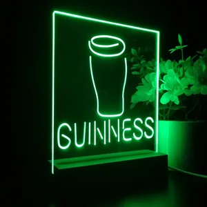 Guinness Glass LED Desk Light