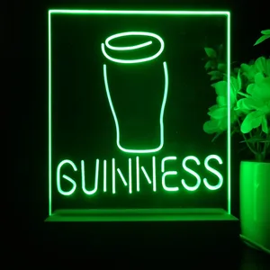 Guinness Glass LED Desk Light