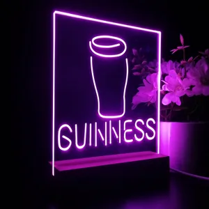 Guinness Glass LED Desk Light