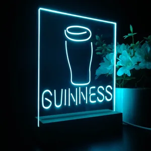 Guinness Glass LED Desk Light