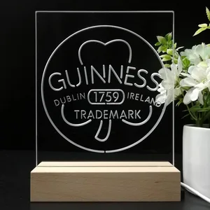 Guinness Ireland LED Desk Light