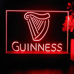 Guinness Logo 1 LED Desk Light