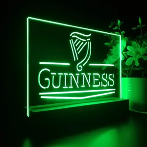 Guinness Logo 2 LED Desk Light