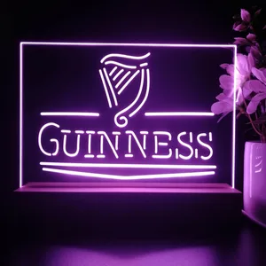 Guinness Logo 2 LED Desk Light