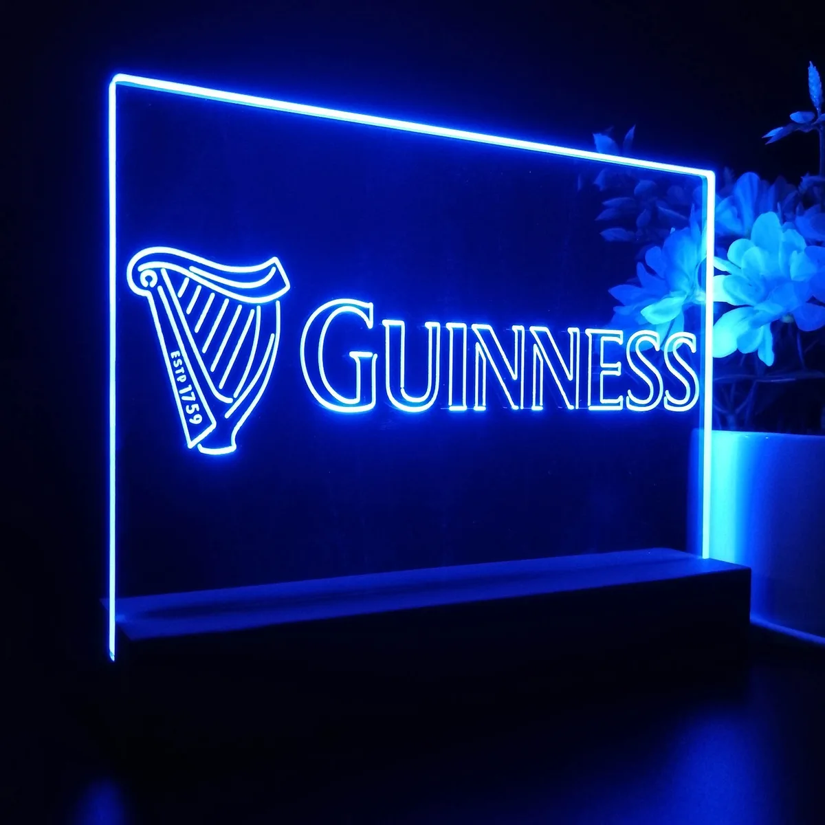 Guinness Logo LED Desk Light