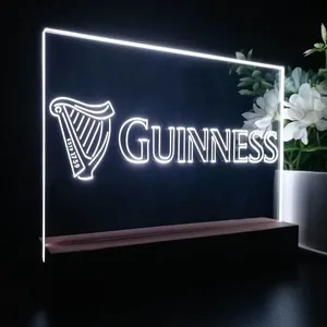 Guinness Logo LED Desk Light