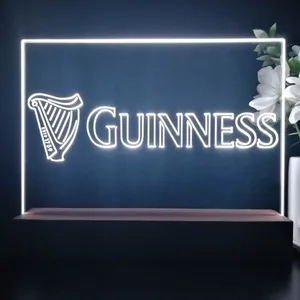 Guinness Logo LED Desk Light