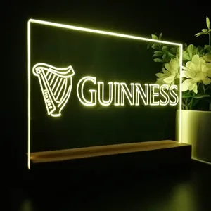 Guinness Logo LED Desk Light