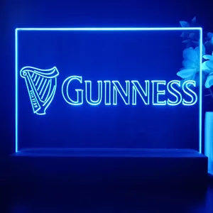 Guinness Logo LED Desk Light