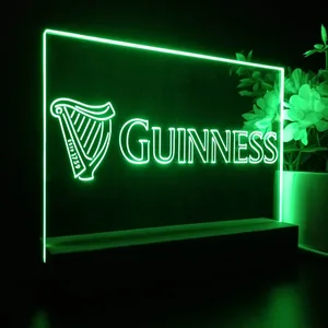 Guinness Logo LED Desk Light